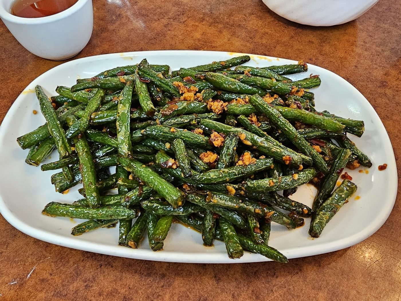 A real photo from the restaurant