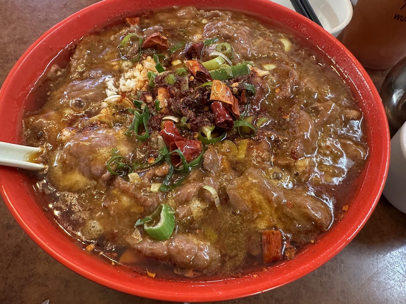 A dish from the kitchen